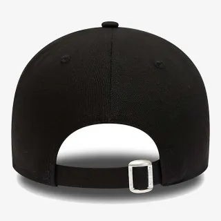 New Era GRADIENT INFILL 9FORTY NEYYAN  BLKRDW 