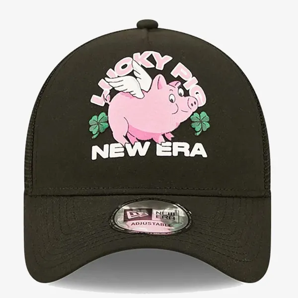 New Era SIGN TRUCKER NEWERA  BLKPNK 