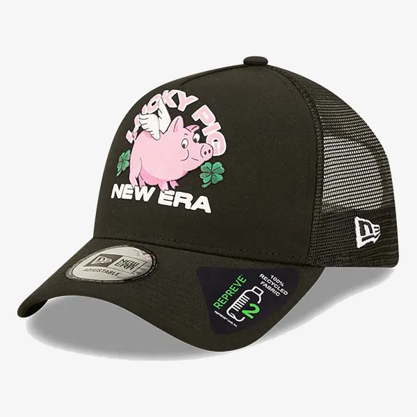 New Era SIGN TRUCKER NEWERA  BLKPNK 