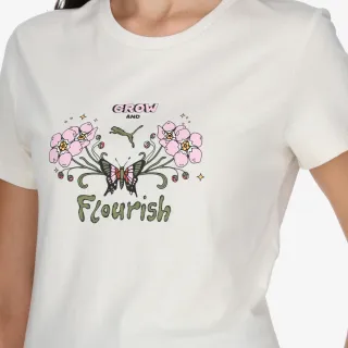 Puma PUMA GRAPHICS GROW & FLOURISH Tee 