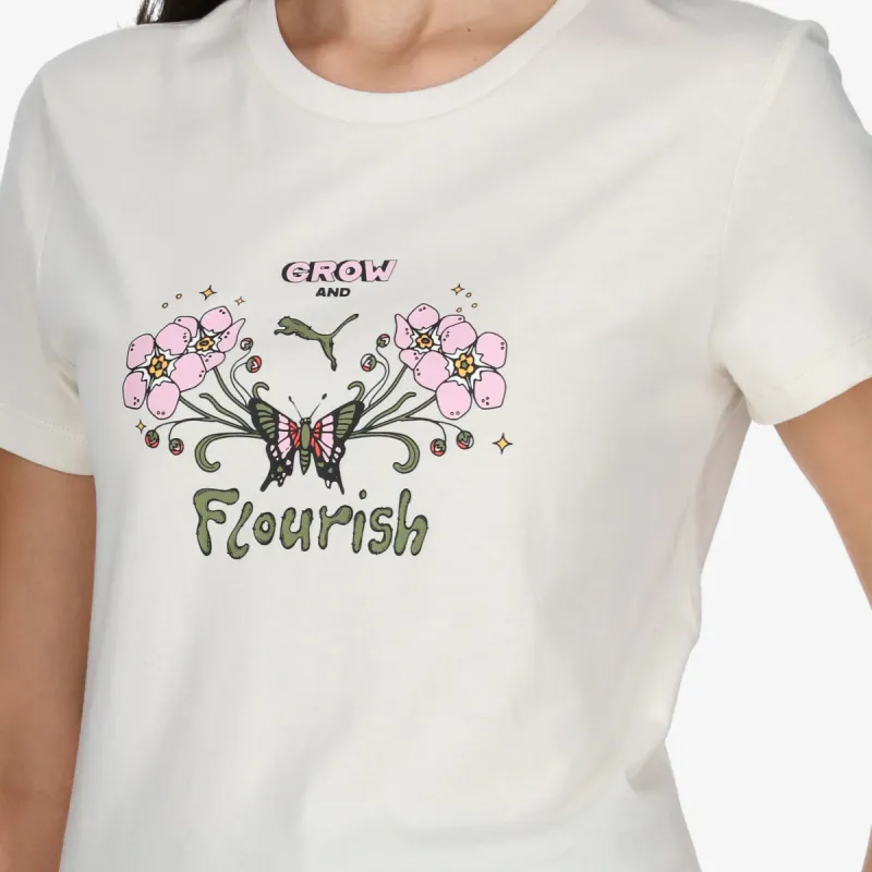 Puma PUMA GRAPHICS GROW & FLOURISH Tee 