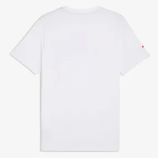 Puma F1 ESS Logo Tee 180g PUMA White 