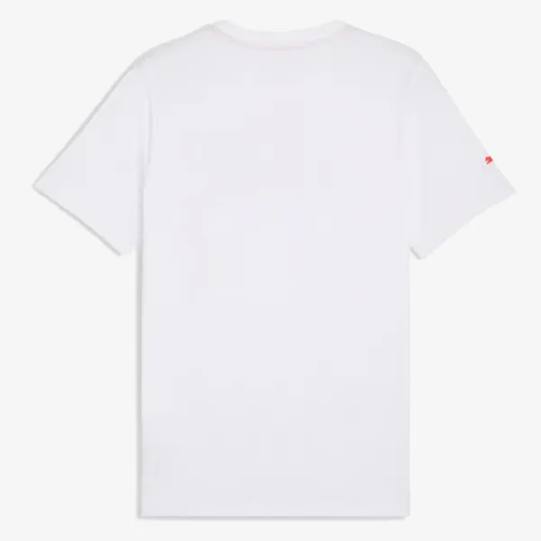 Puma F1 ESS Logo Tee 180g PUMA White 
