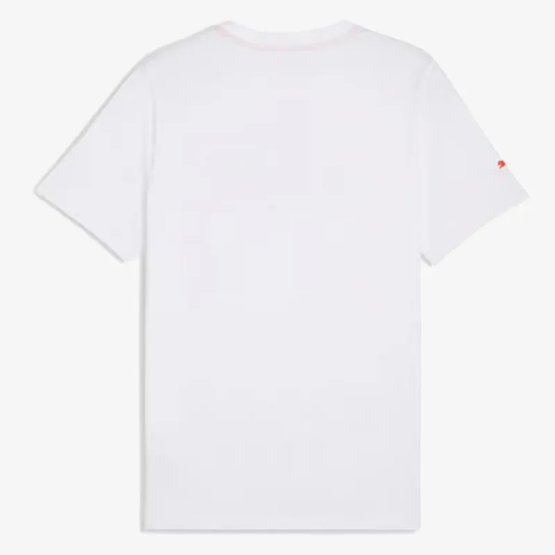 Puma F1 ESS Logo Tee 180g PUMA White 