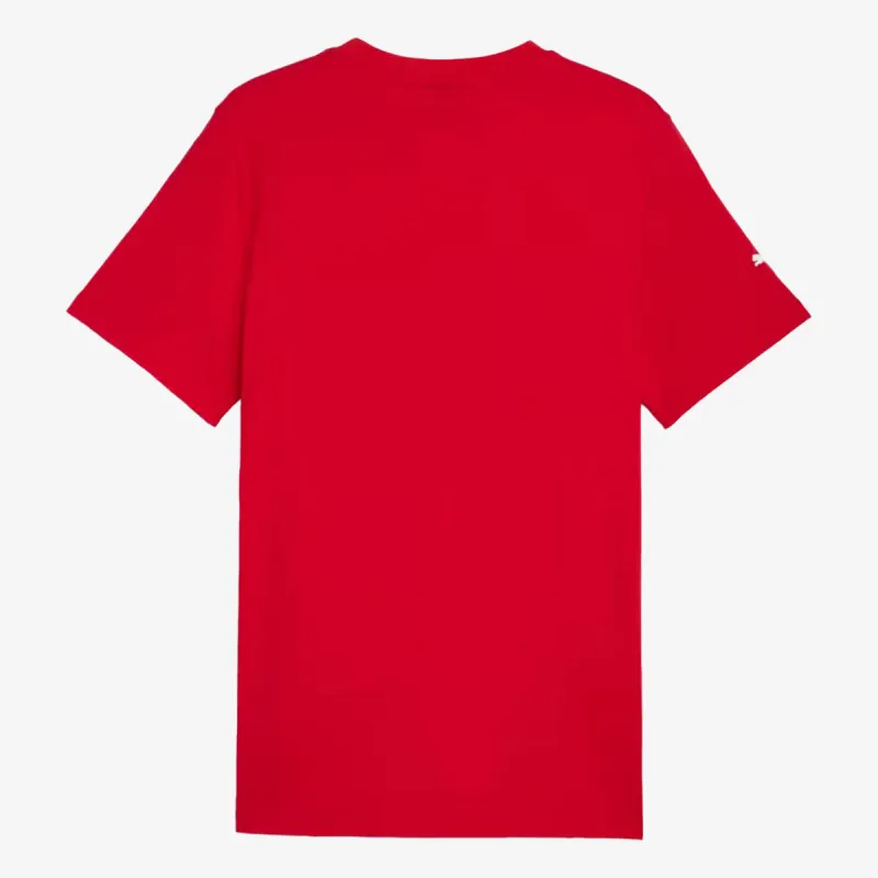 Puma Ferrari Colored Shield Tee rosso corsa 