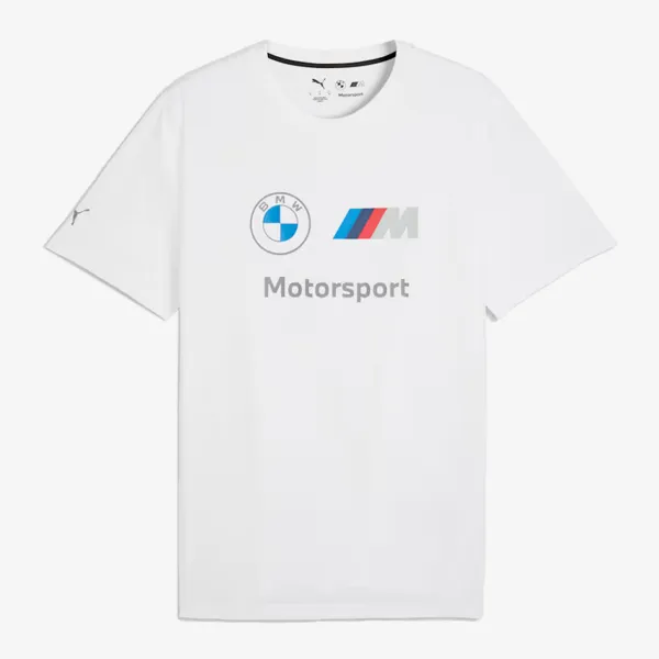 Puma BMW MMS ESS Logo Tee puma white 