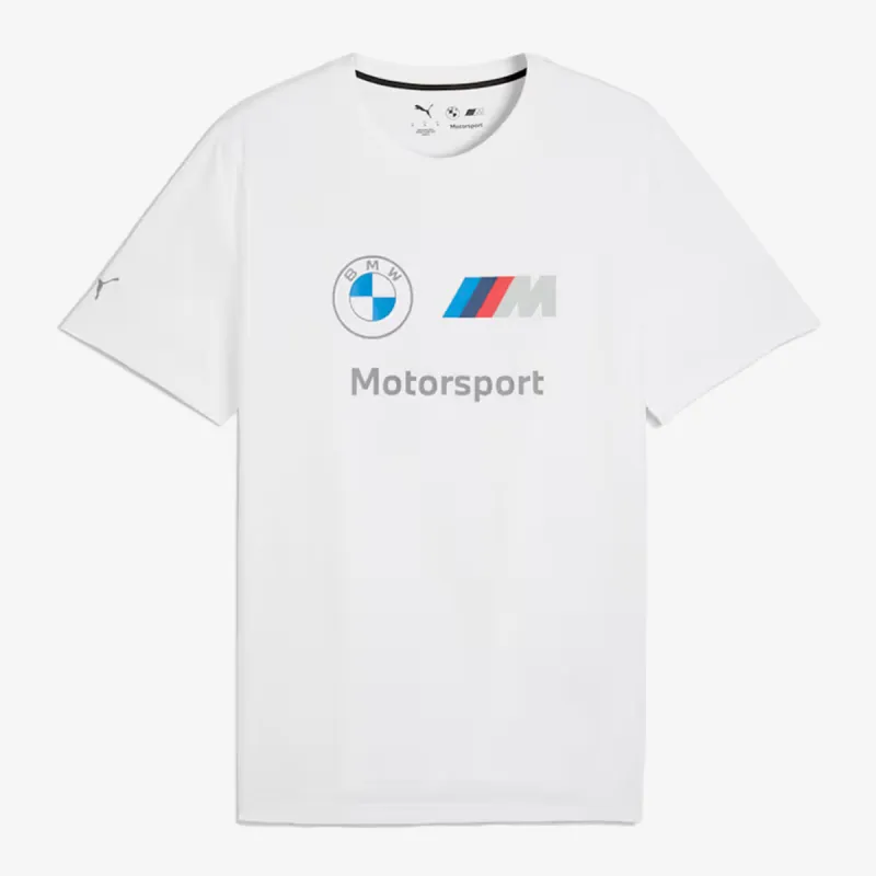 Puma BMW MMS ESS Logo Tee puma white 