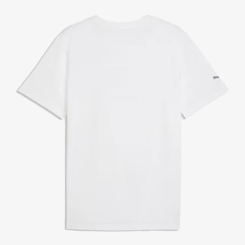 Puma BMW MMS ESS Logo Tee puma white 