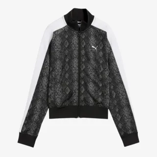 Puma T7 Snake AOP Short Track Jacket 