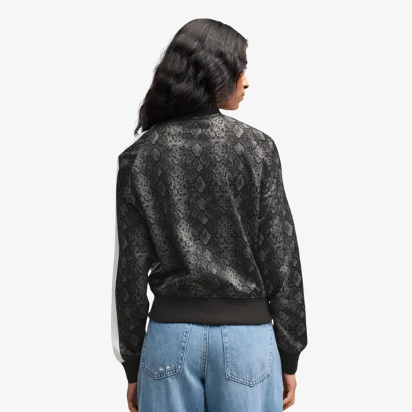 Puma T7 Snake AOP Short Track Jacket 