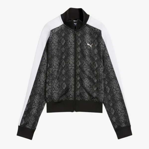 Puma T7 Snake AOP Short Track Jacket 