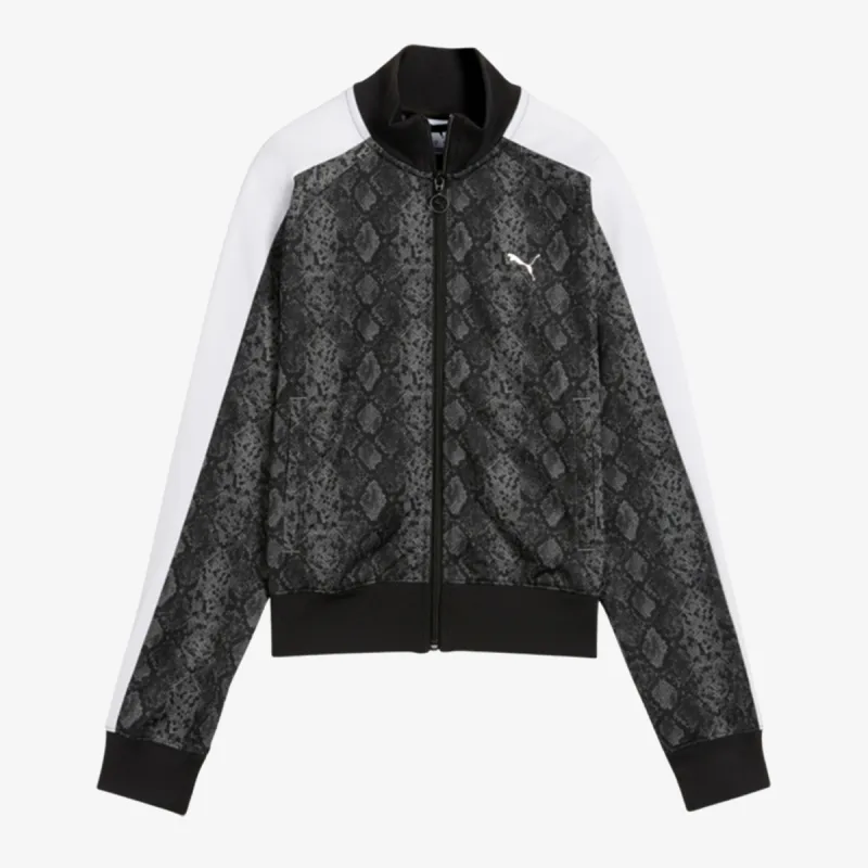 Puma T7 Snake AOP Short Track Jacket 