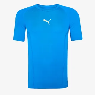 Puma LIGA BASELAYER TEE SS ELECTRIC BLUE LEMO 