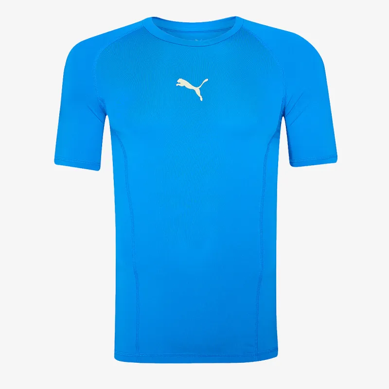 Puma LIGA BASELAYER TEE SS ELECTRIC BLUE LEMO 