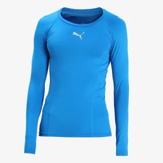 Puma LIGA BASELAYER TEE LS JR ELECTRIC BLUE L 