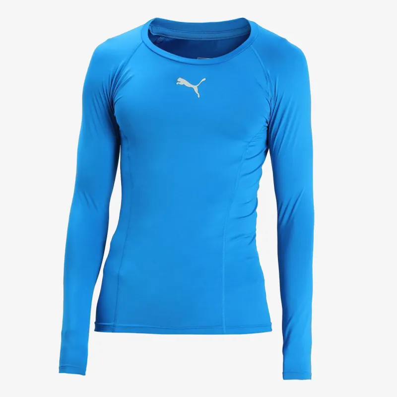 Puma LIGA BASELAYER TEE LS JR ELECTRIC BLUE L 