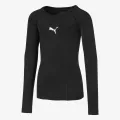 Puma LIGA BASELAYER TEE LS JR PUMA BLACK 