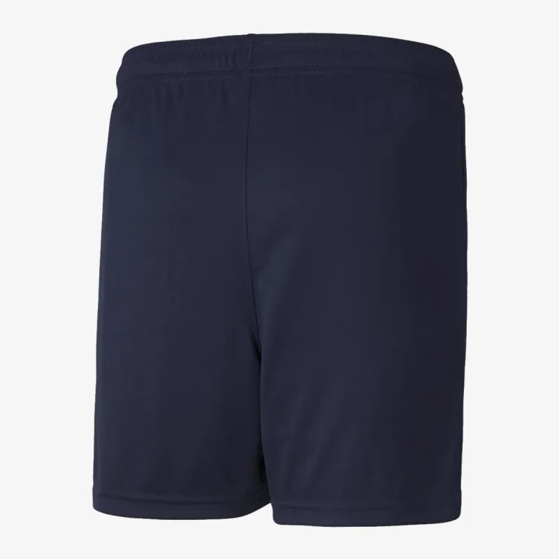 Puma TEAMRISE TRAINING SHORTS JR PEACOAT-PUMA 