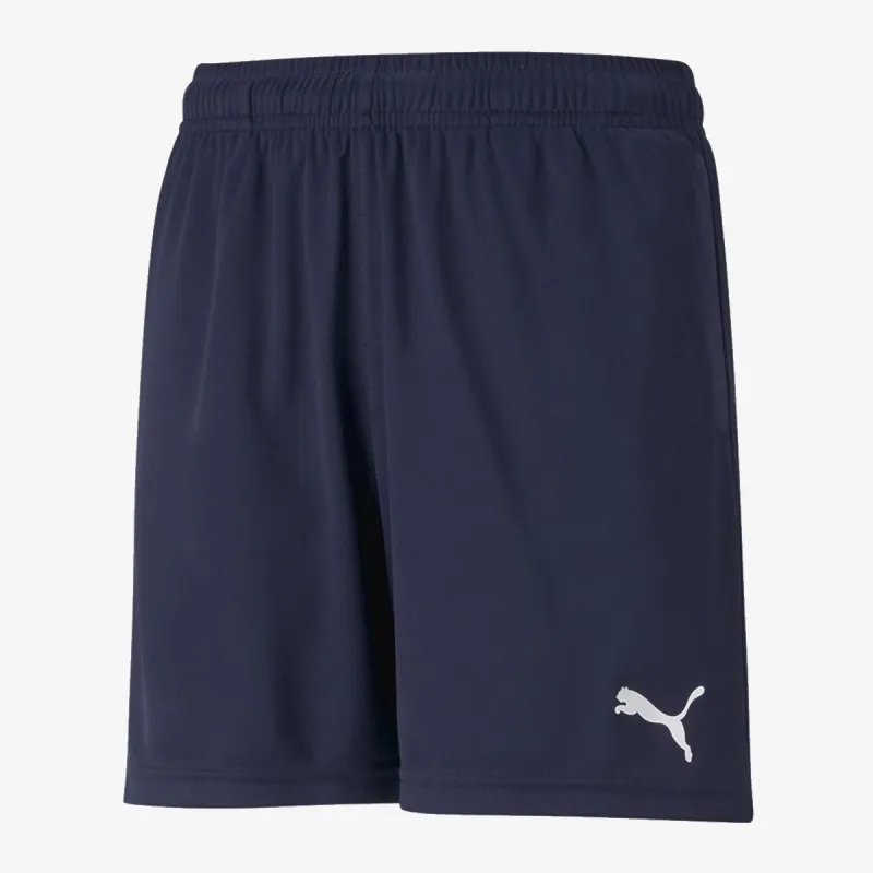 Puma TEAMRISE TRAINING SHORTS JR PEACOAT-PUMA 