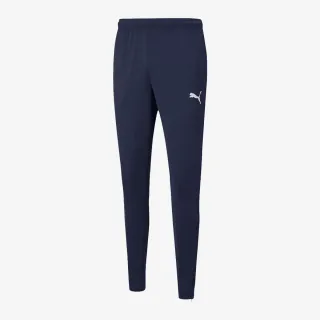 Puma TEAMRISE POLY TRAINING PANTS PEACOAT-PUM 