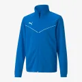 Puma TEAMRISE TRAINING POLY JACKET JR ELECTRI 