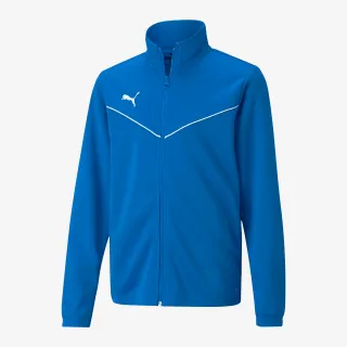 Puma TEAMRISE TRAINING POLY JACKET JR ELECTRI 
