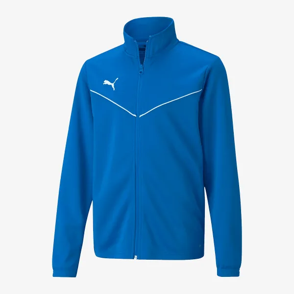 Puma TEAMRISE TRAINING POLY JACKET JR ELECTRI 
