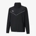Puma TEAMRISE ALL WEATHER JKT JR PUMA BLACK-P 