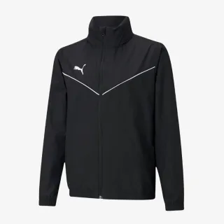 Puma TEAMRISE ALL WEATHER JKT JR PUMA BLACK-P 