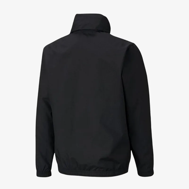Puma TEAMRISE ALL WEATHER JKT JR PUMA BLACK-P 