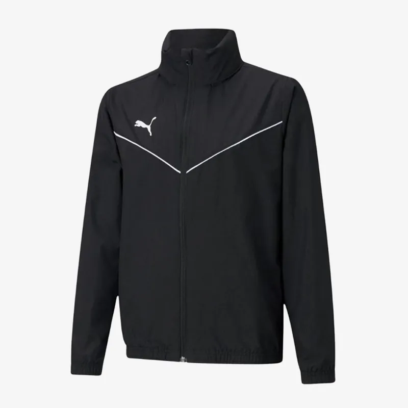 Puma TEAMRISE ALL WEATHER JKT JR PUMA BLACK-P 