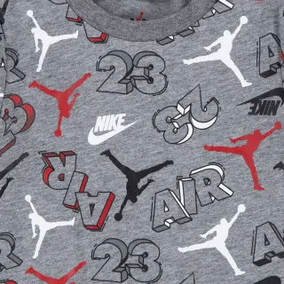 Nike JDB AIR JUMBLED SHORT SET 