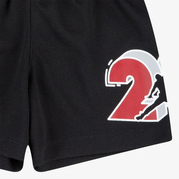 Nike JDB AIR JUMBLED SHORT SET 