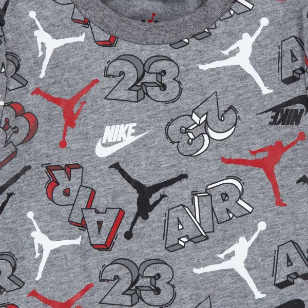 Nike JDB AIR JUMBLED SHORT SET 