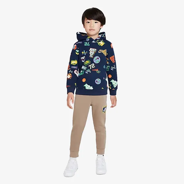 Nike NKB B NSW OUTDOORS FLEECE PO S 