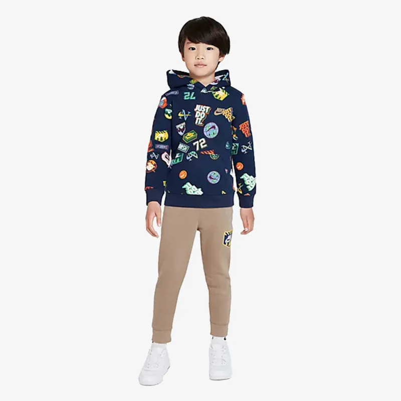 Nike NKB B NSW OUTDOORS FLEECE PO S 