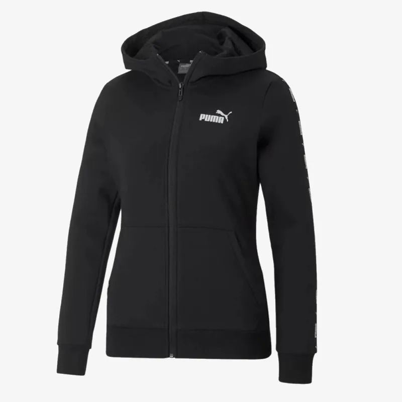 Puma PUMA POWER TAPE FULL-ZIP HOODIE FL 