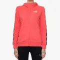 Puma PUMA POWER TAPE FULL-ZIP HOODIE FL 