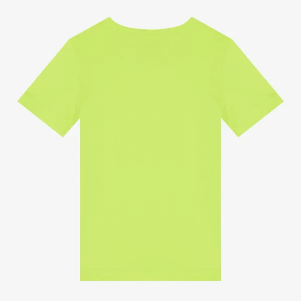Puma ACTIVE SPORTS TEE B LIGHT LIME 