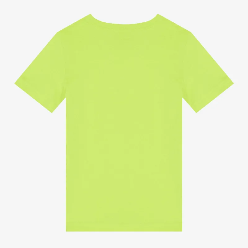 Puma ACTIVE SPORTS TEE B LIGHT LIME 