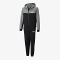 Puma PUMA ESS+ BLOCK HOODED SUIT FL B 