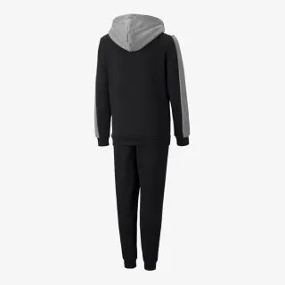 Puma PUMA ESS+ BLOCK HOODED SUIT FL B 