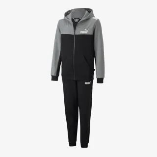 Puma PUMA ESS+ BLOCK HOODED SUIT FL B 