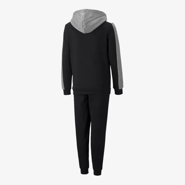 Puma PUMA ESS+ BLOCK HOODED SUIT FL B 
