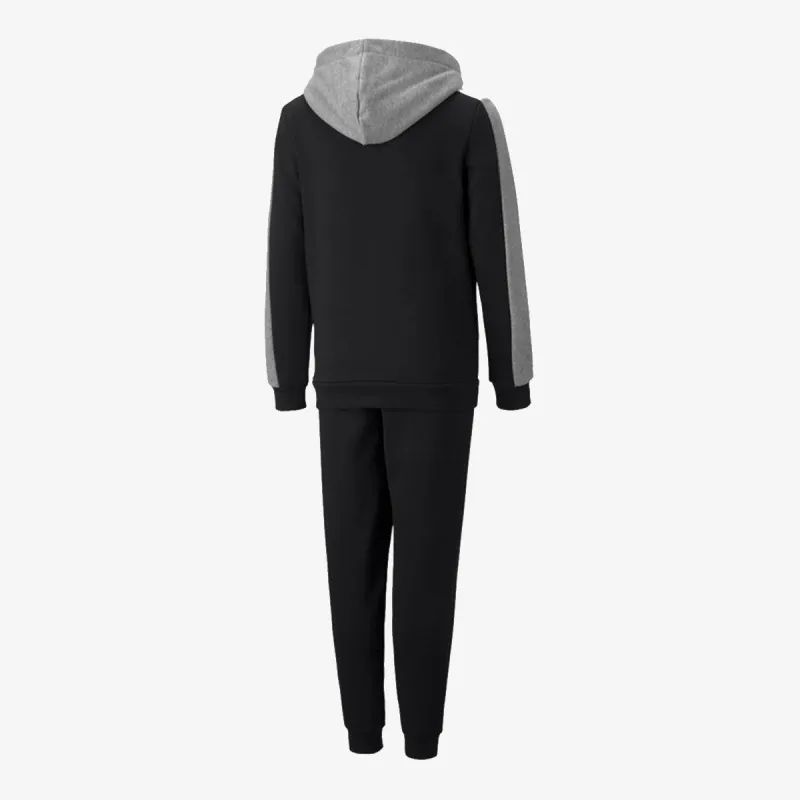 Puma PUMA ESS+ BLOCK HOODED SUIT FL B 