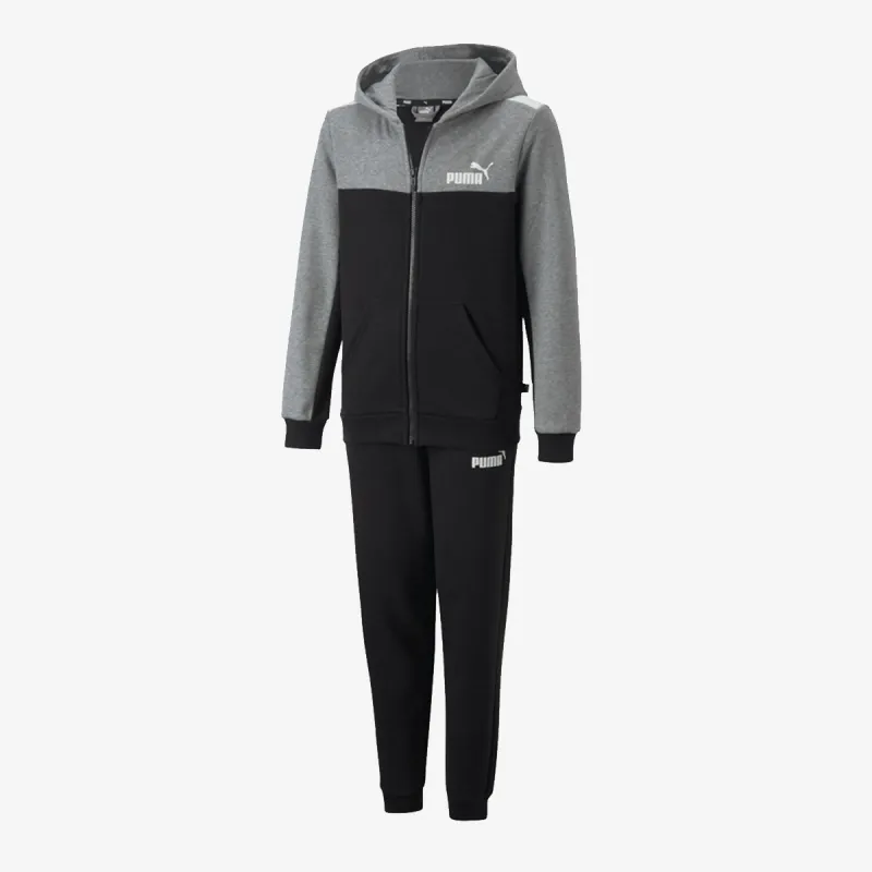 Puma PUMA ESS+ BLOCK HOODED SUIT FL B 