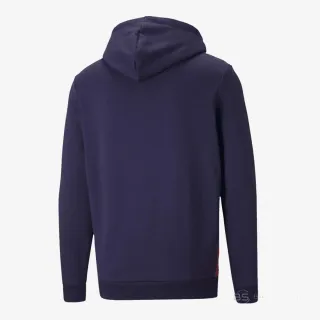 Puma ESS+ COLORBLOCK HOODIE FL PEACOAT 