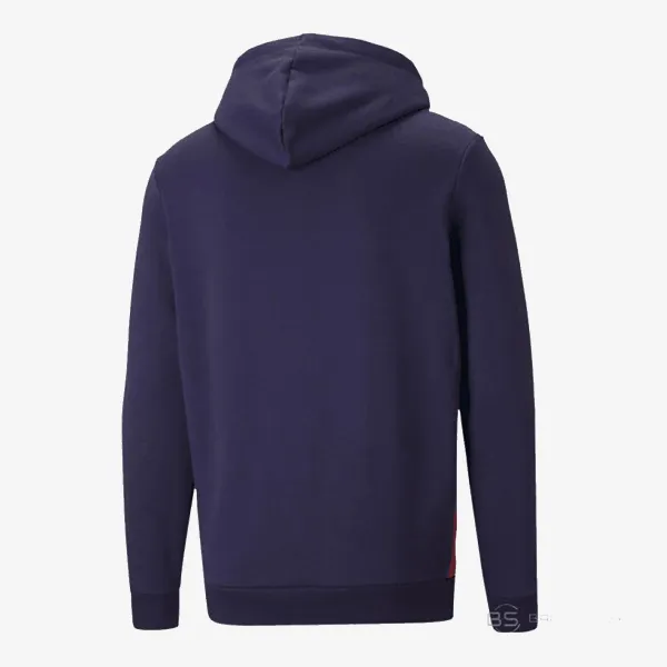 Puma ESS+ COLORBLOCK HOODIE FL PEACOAT 