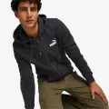 Puma ESS+ TAPE FULL-ZIP HOODIE FL PUMA BLACK 
