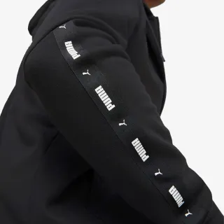 Puma ESS+ TAPE FULL-ZIP HOODIE FL PUMA BLACK 